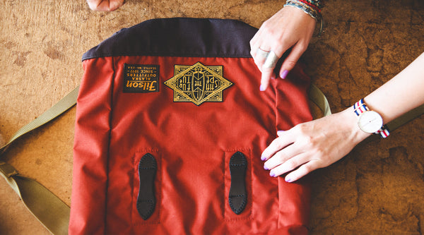 Iron on on sale pockets for jackets