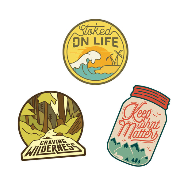 Adventure Sticker Set #3 - Asilda Store