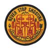Never Stop Shooting Patch