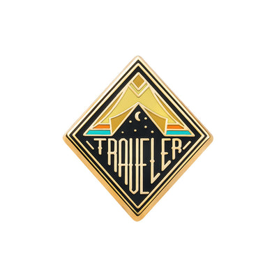 Traveler Pin