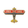 Free Your Soul Pin
