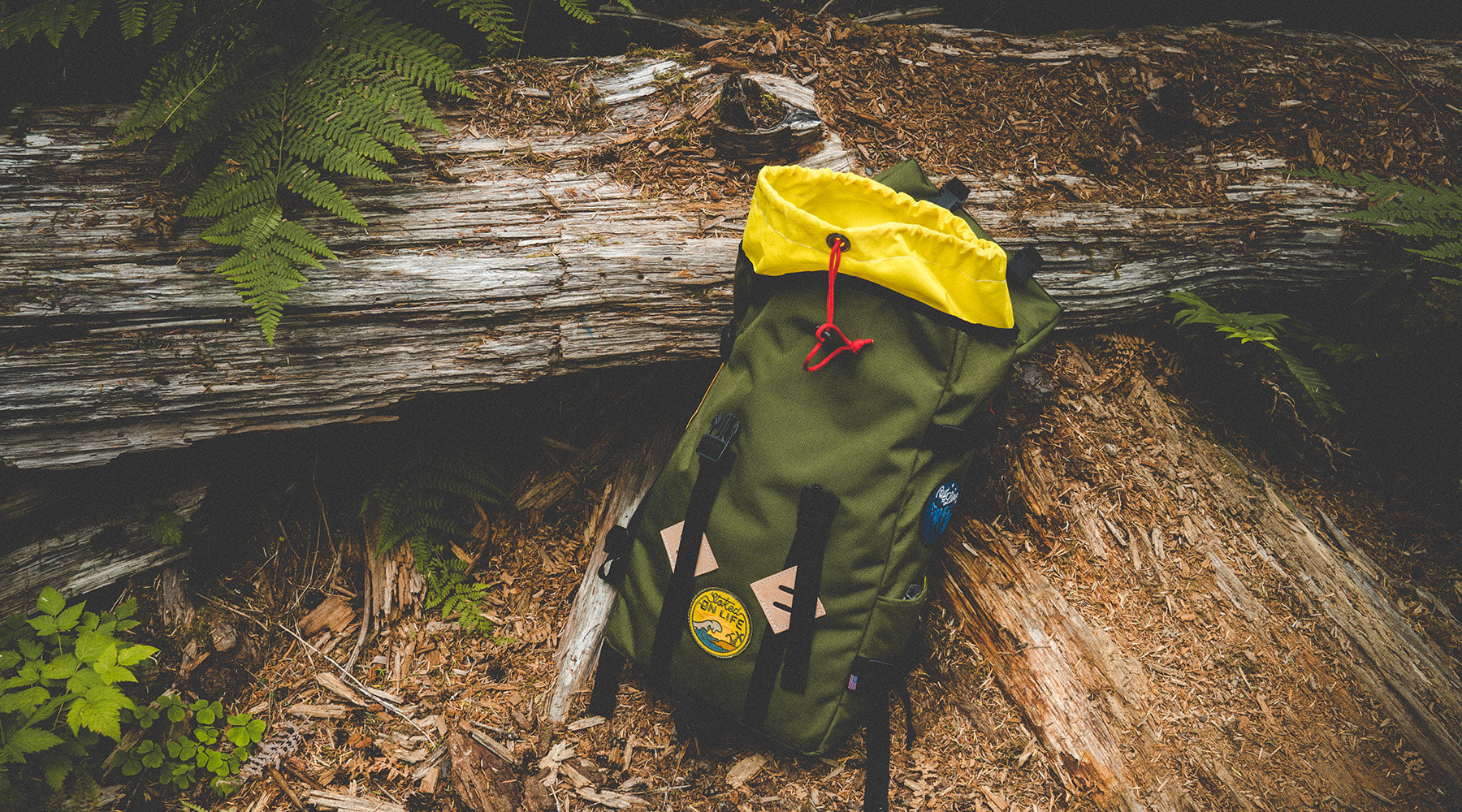 How to Put Patches on a Backpack Without Sewing 