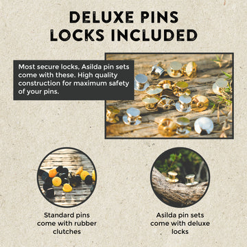 Keep What Matters Pin