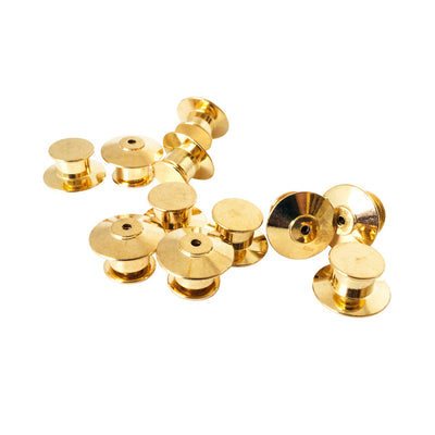 Deluxe Pin Locks. Pack of 10