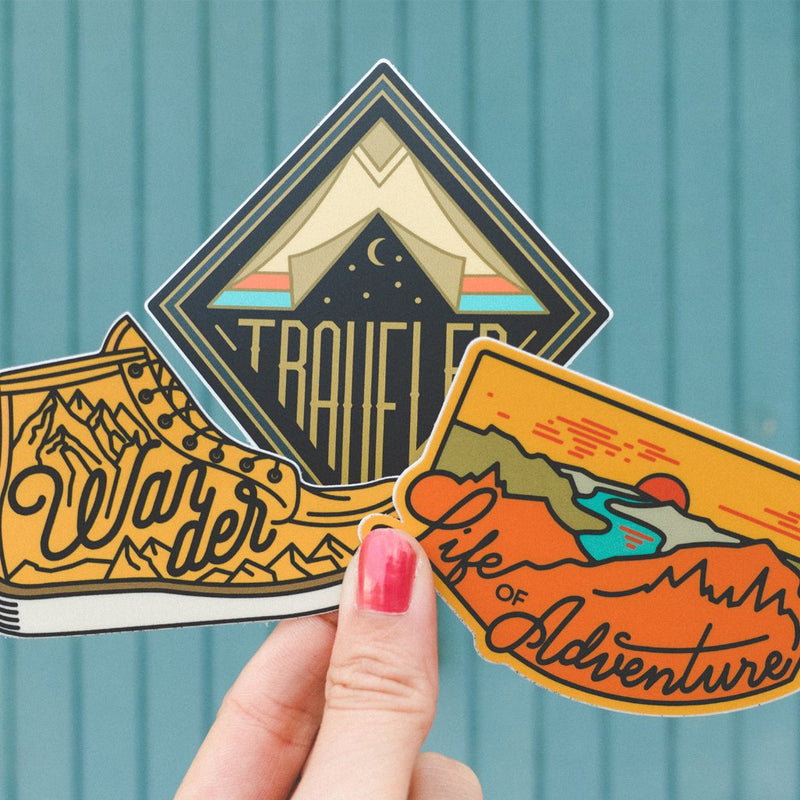 Adventure Sticker Set #1 - Asilda Store