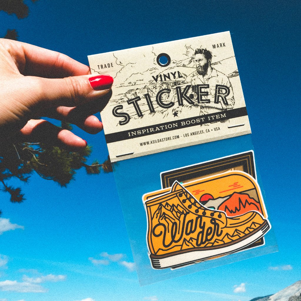 Adventure Sticker Set #1