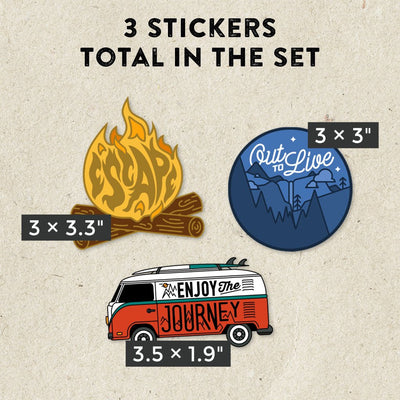 Adventure Sticker Set #2