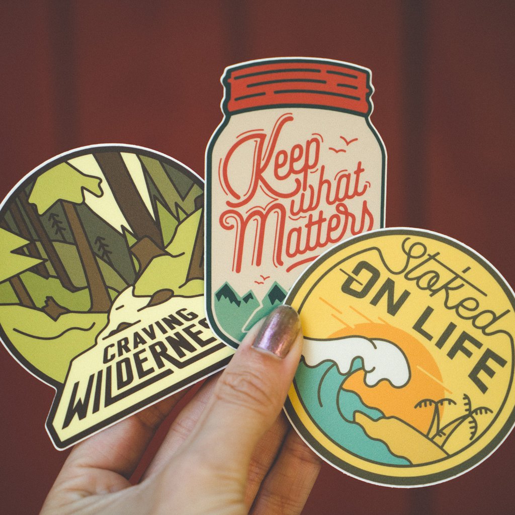 Adventure Sticker Set #3 - Asilda Store