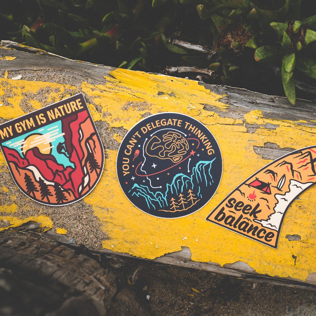 Adventure Sticker Set #4 - Asilda Store