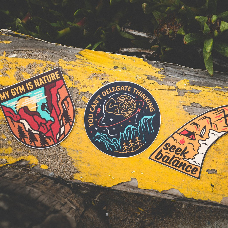 Adventure Sticker Set #4