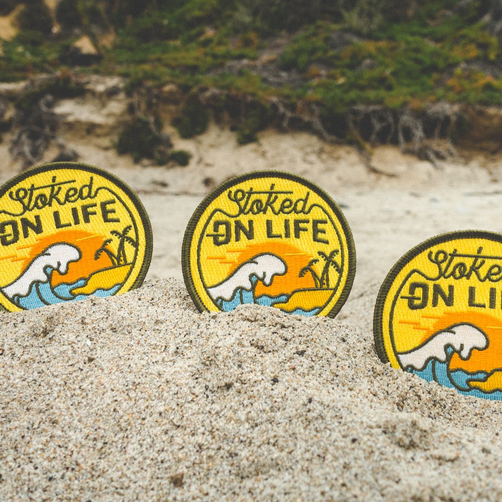 Stoked on Life Patch