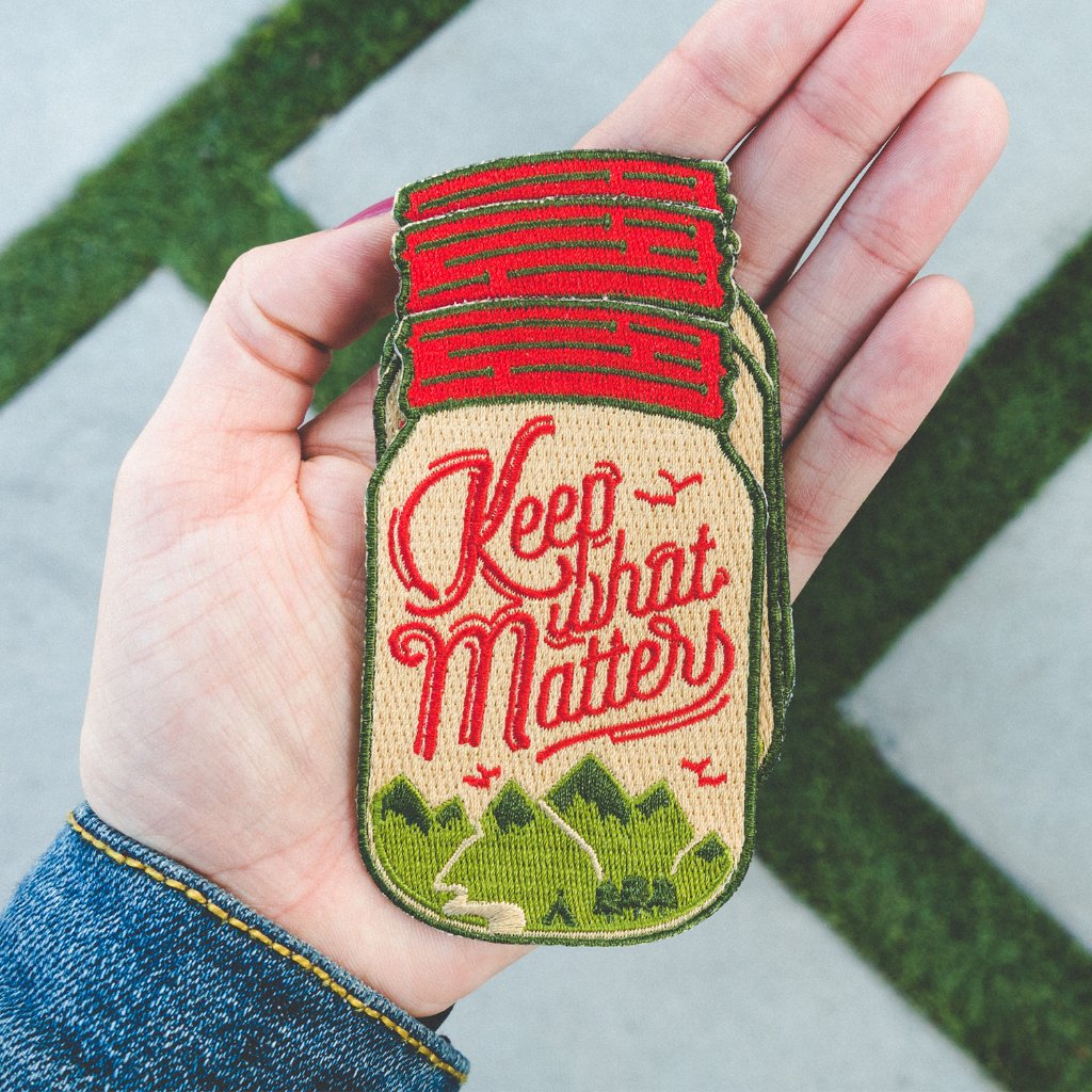 Keep What Matters Patch
