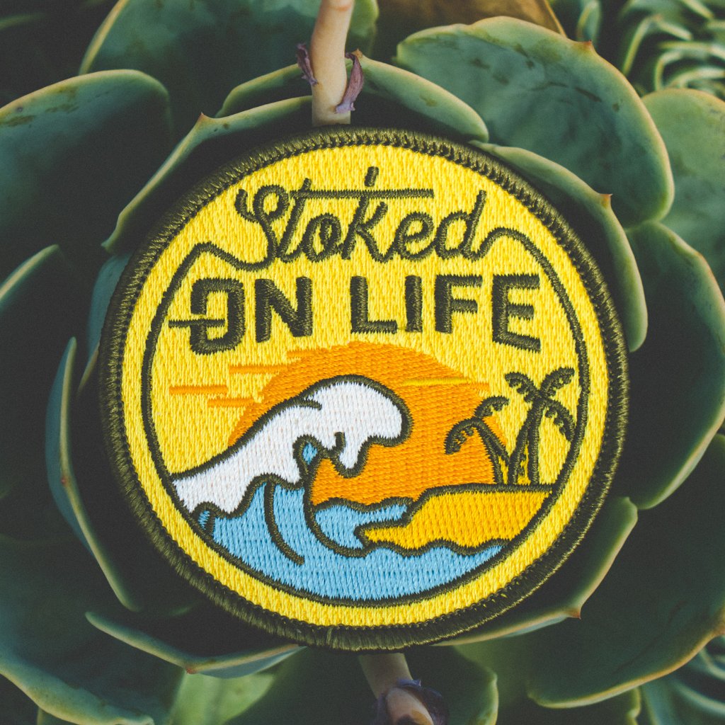 Stoked on Life Patch