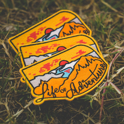 Embroidery Patch Outdoor, Outdoor Adventure Patch