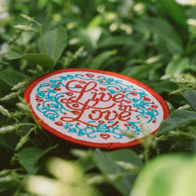 Live in Love Patch