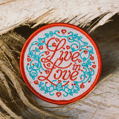 Live in Love Patch