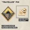 Traveler Pin
