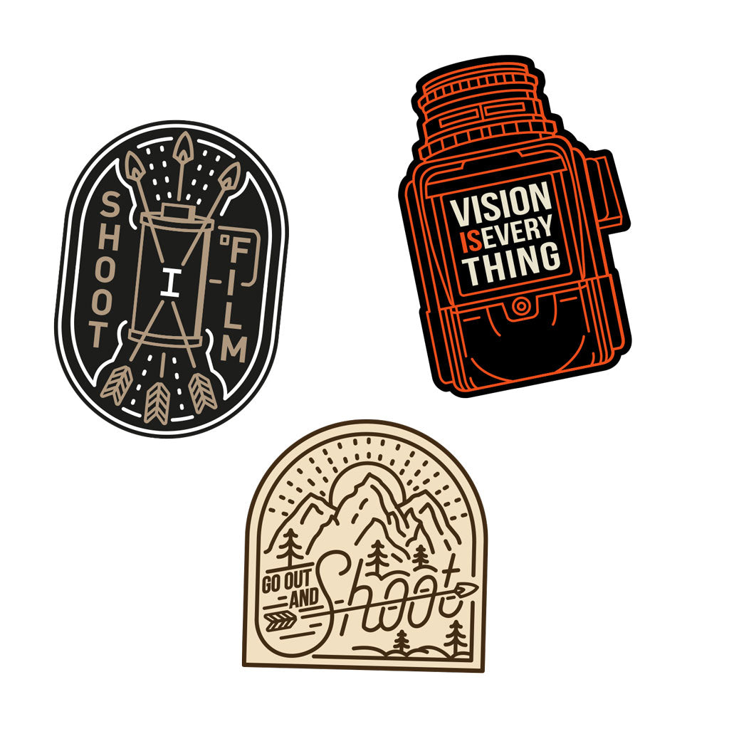 Film Camera Sticker Set #3