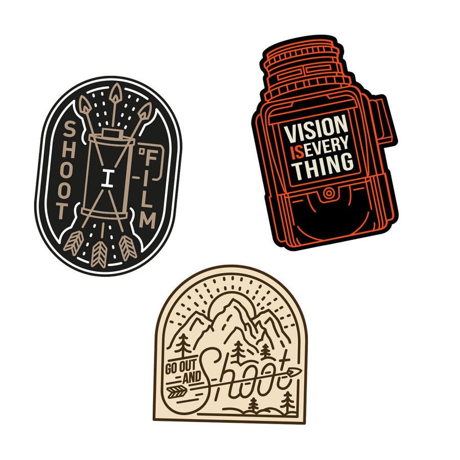 Film Camera Sticker Set #3