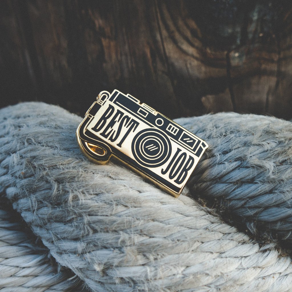 Best Job Pin - Asilda Store