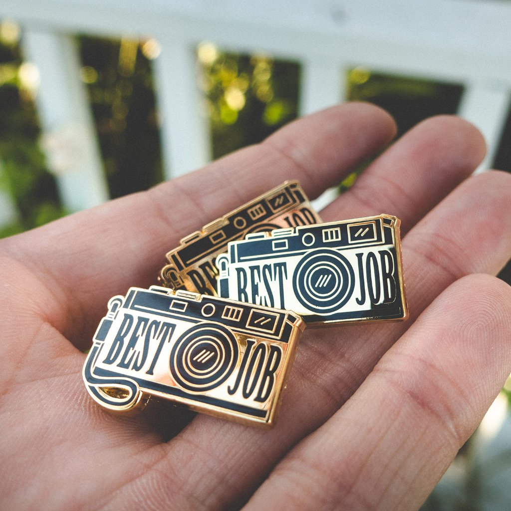 Best Job Pin