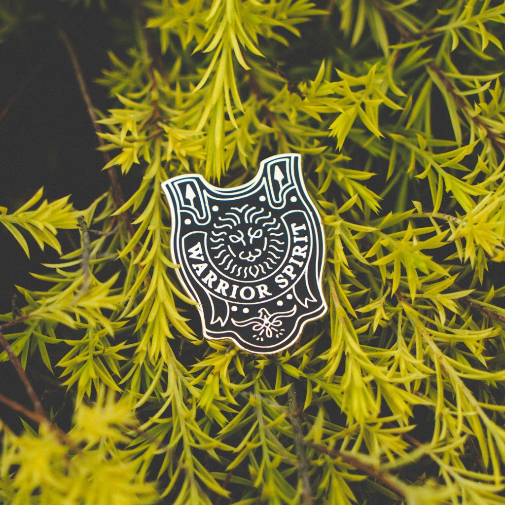 Warrior Spirit Pin