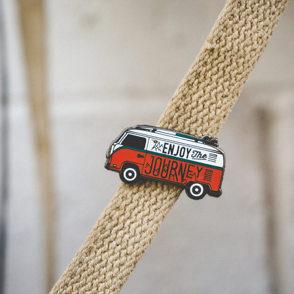 Enjoy The Journey Pin