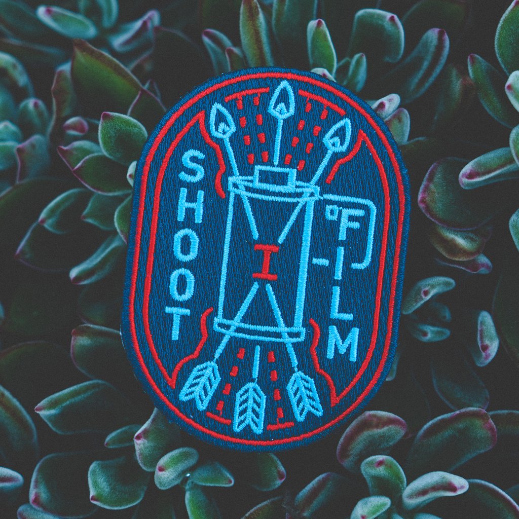 I Shoot Film Patch