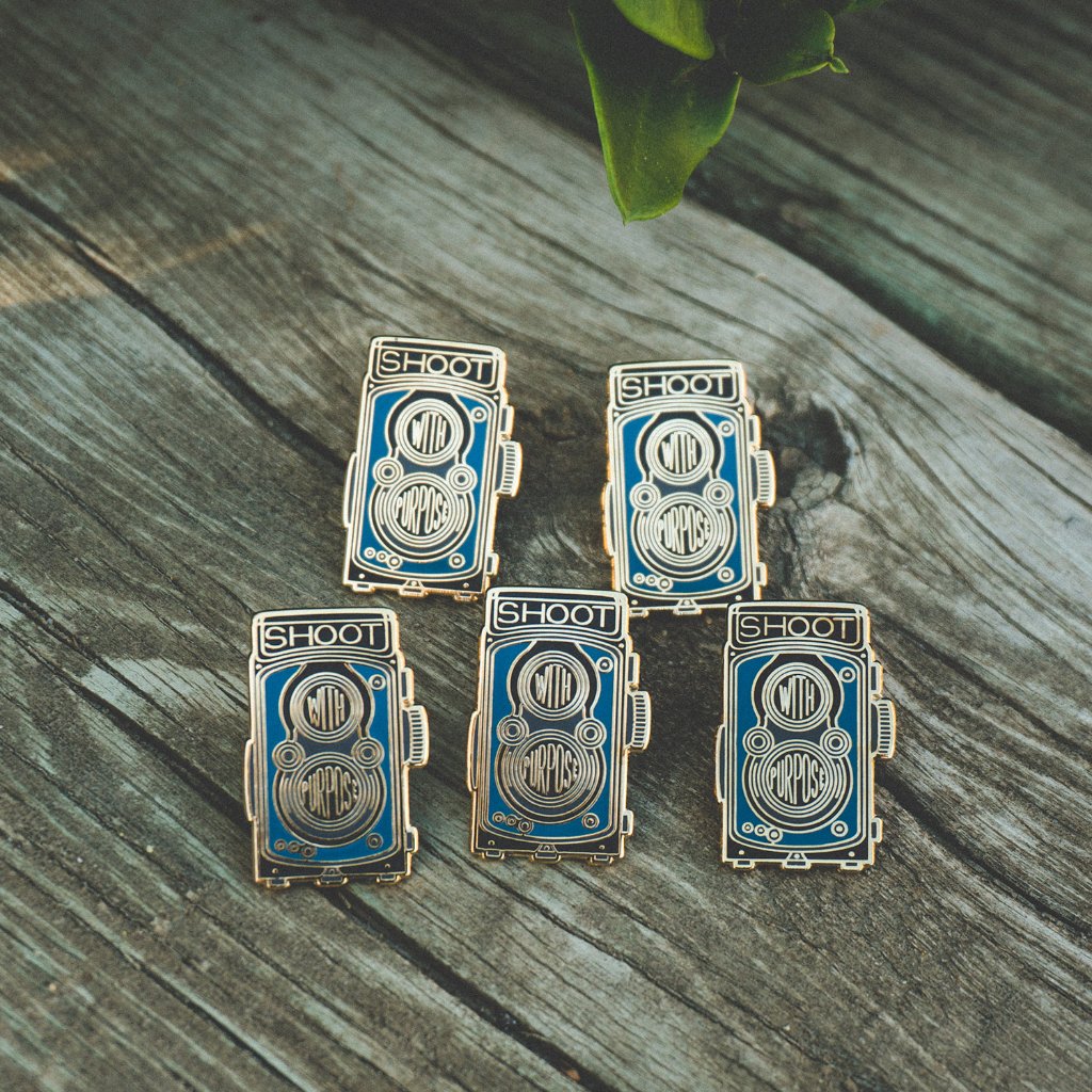 Shoot with Purpose Pin