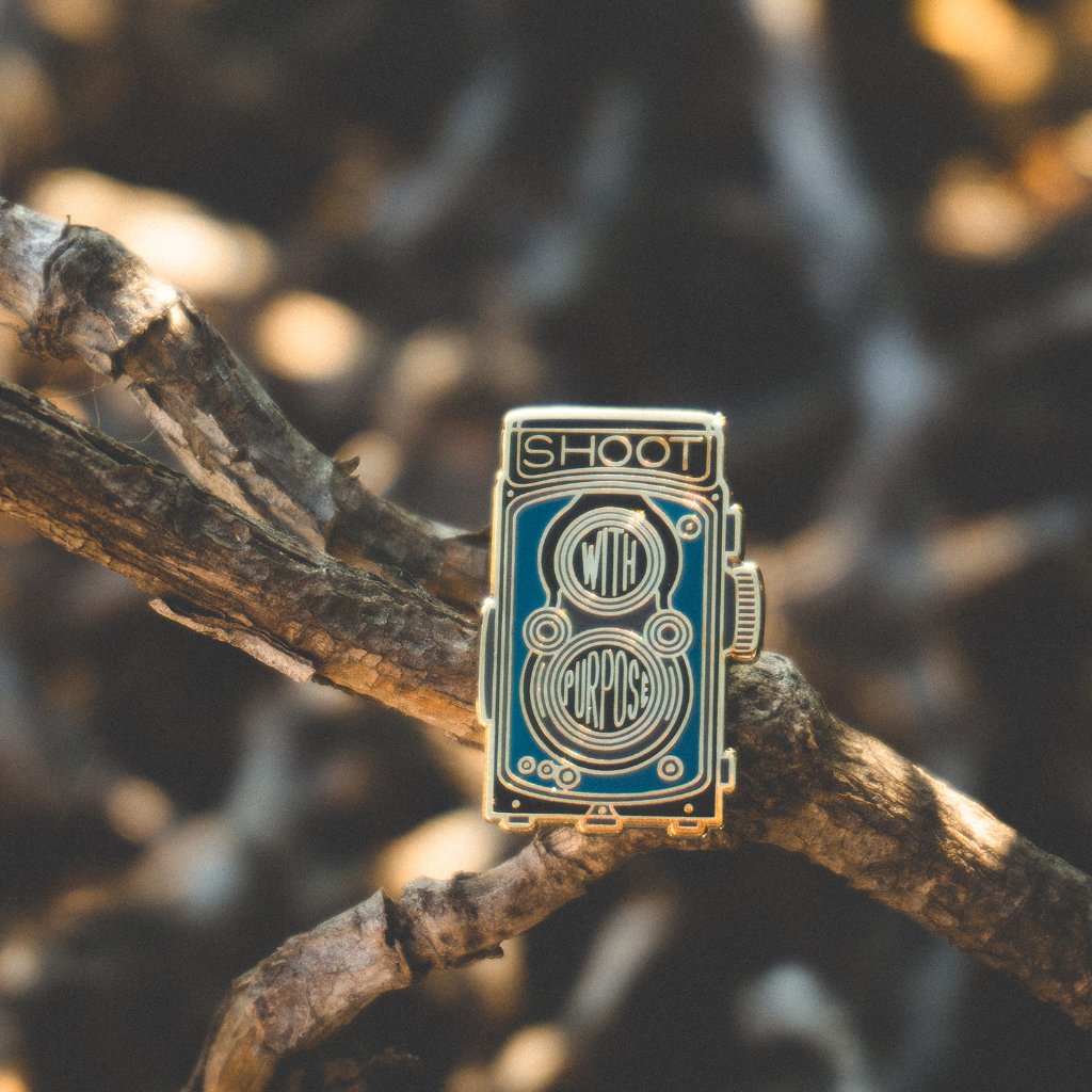 Shoot with Purpose Pin