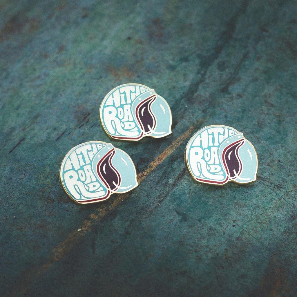 Hit The Road Pin