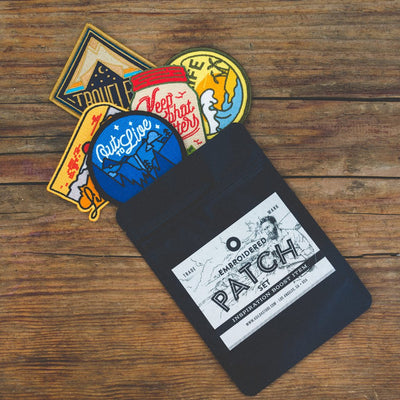 Adventure 5 Patch Variety Pack