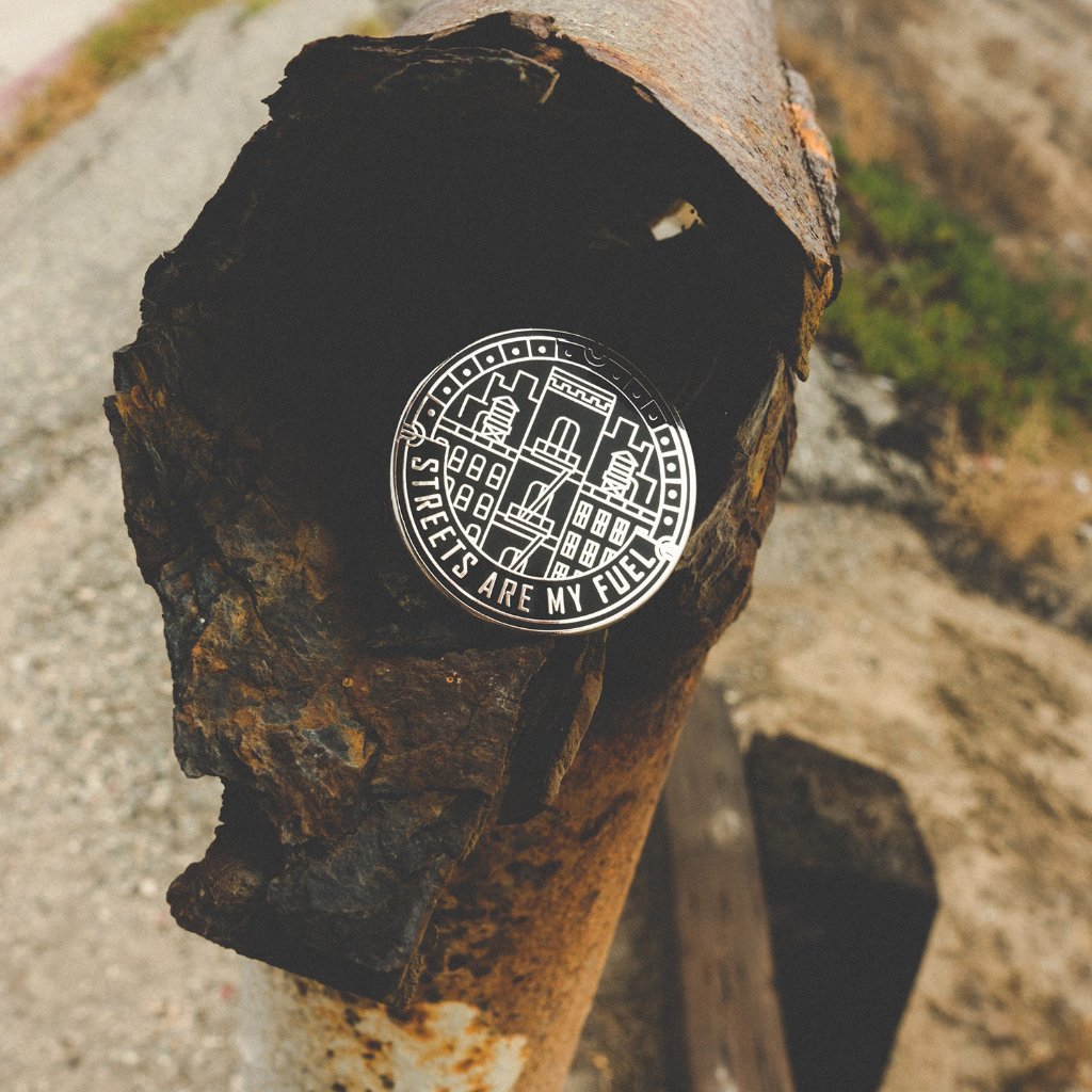 Streets Are My Fuel Pin