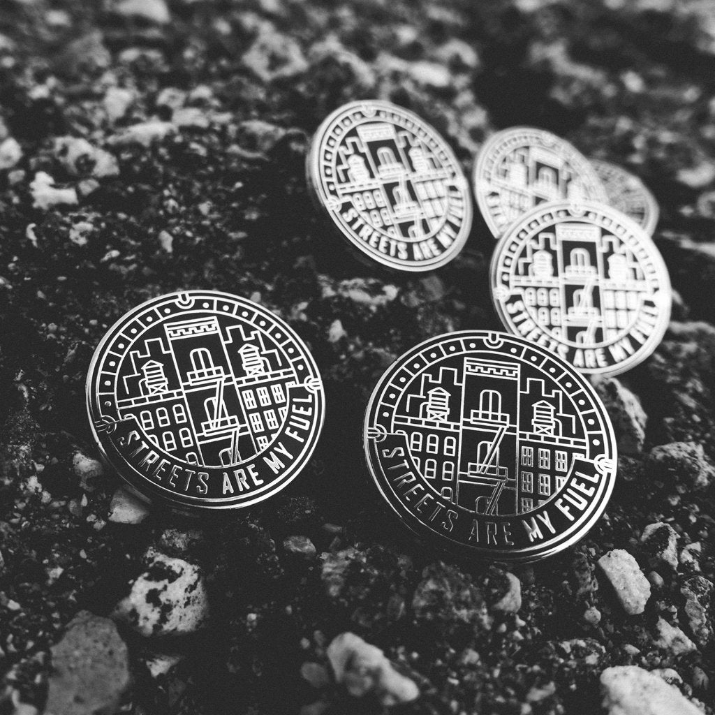 Streets Are My Fuel Pin