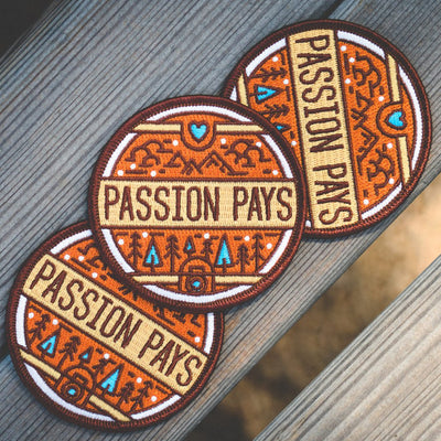 Passion Pays - Photo Multicolor Patch