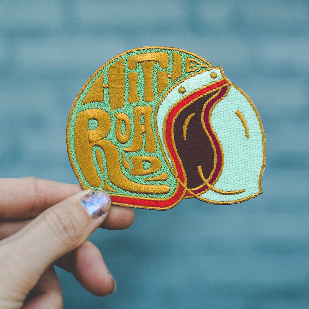Hit The Road Patch