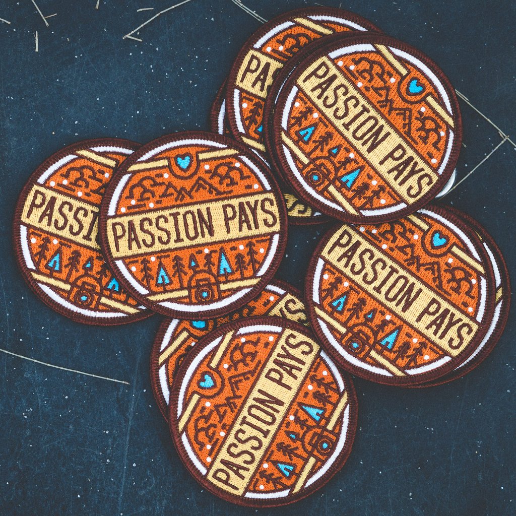 Passion Pays - Photo Multicolor Patch