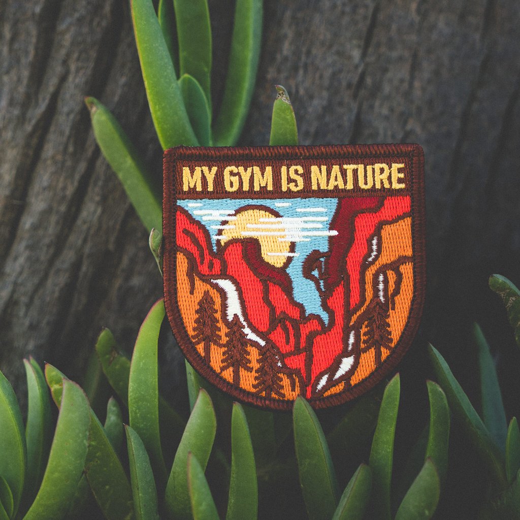 My Gym is Nature Patch