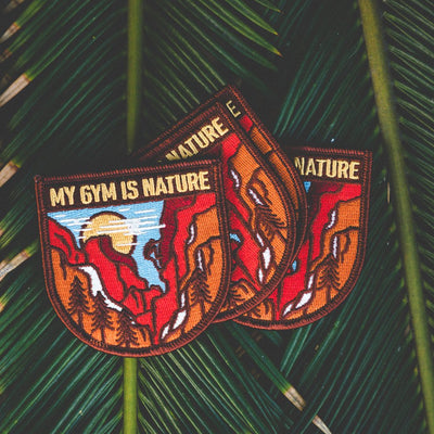 My Gym is Nature Patch