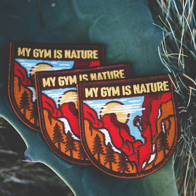 My Gym is Nature Patch