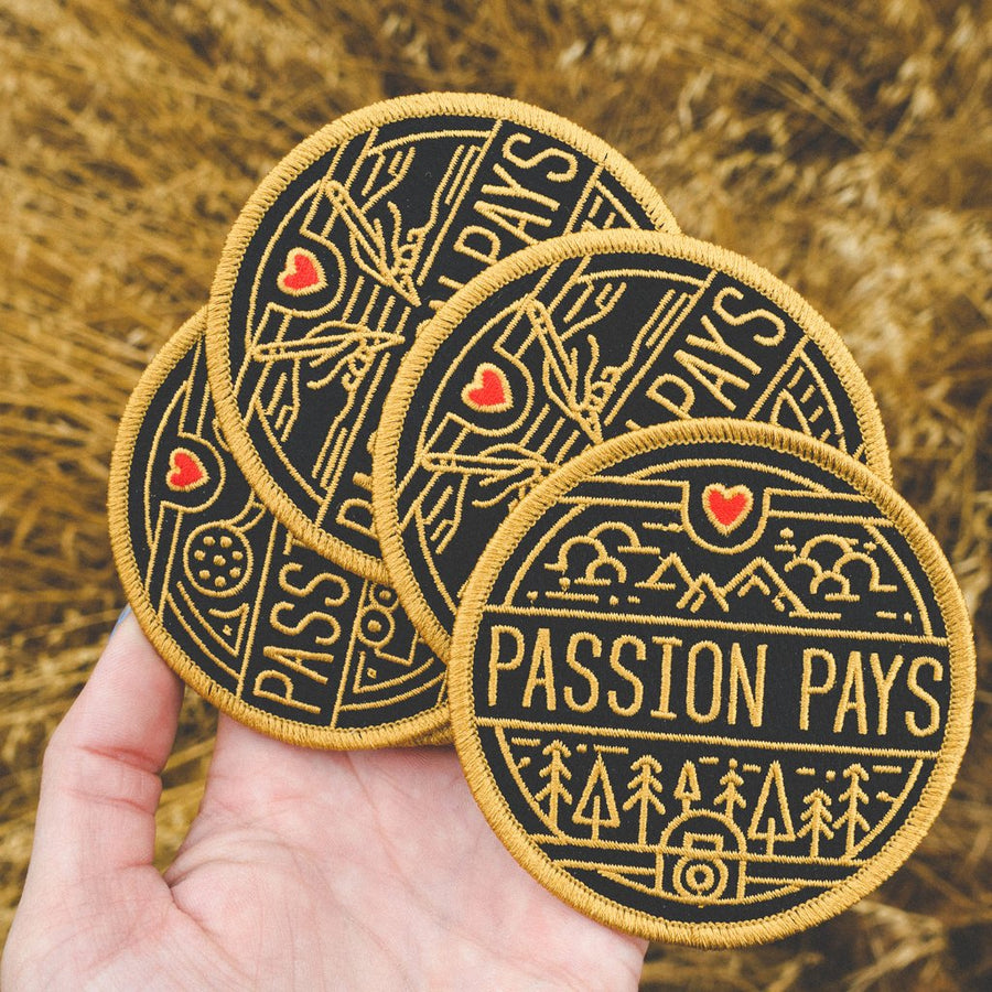 Passion Pays Patch