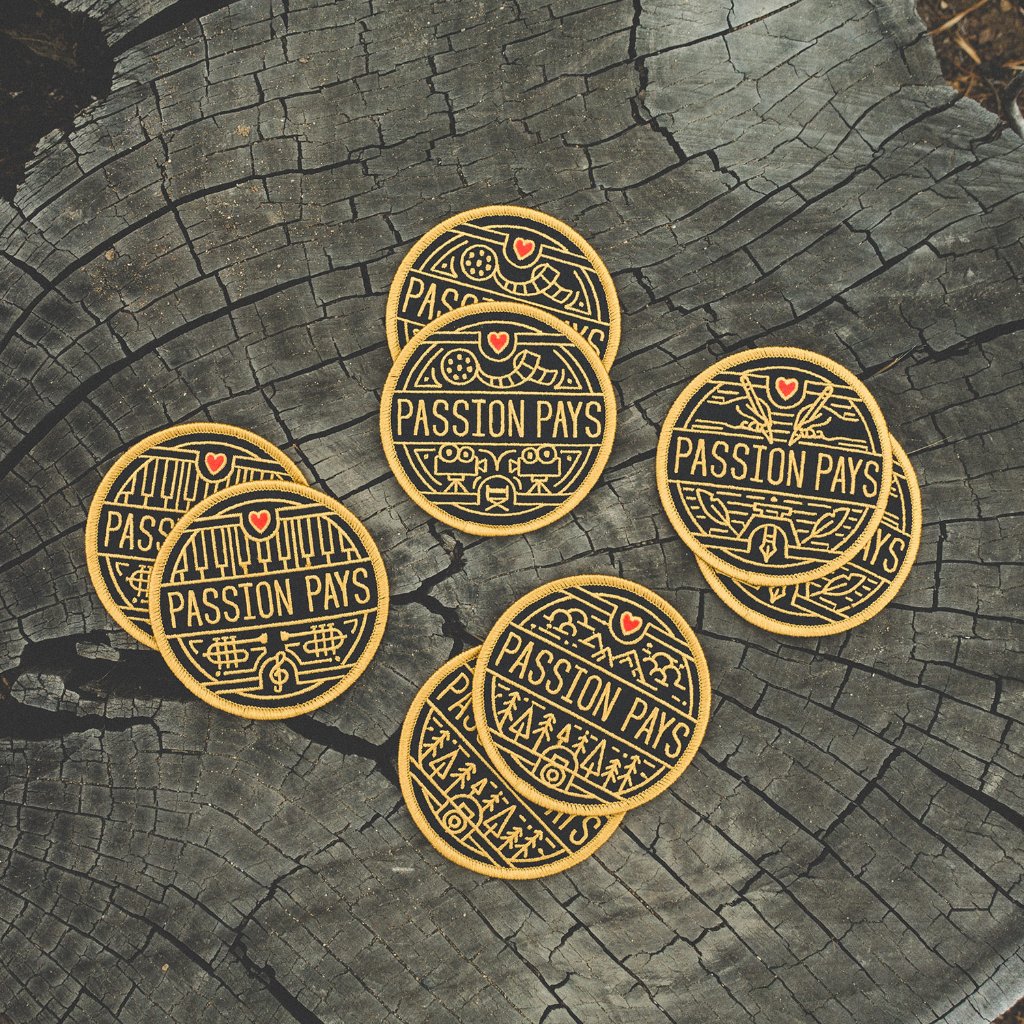 Passion Pays Patch