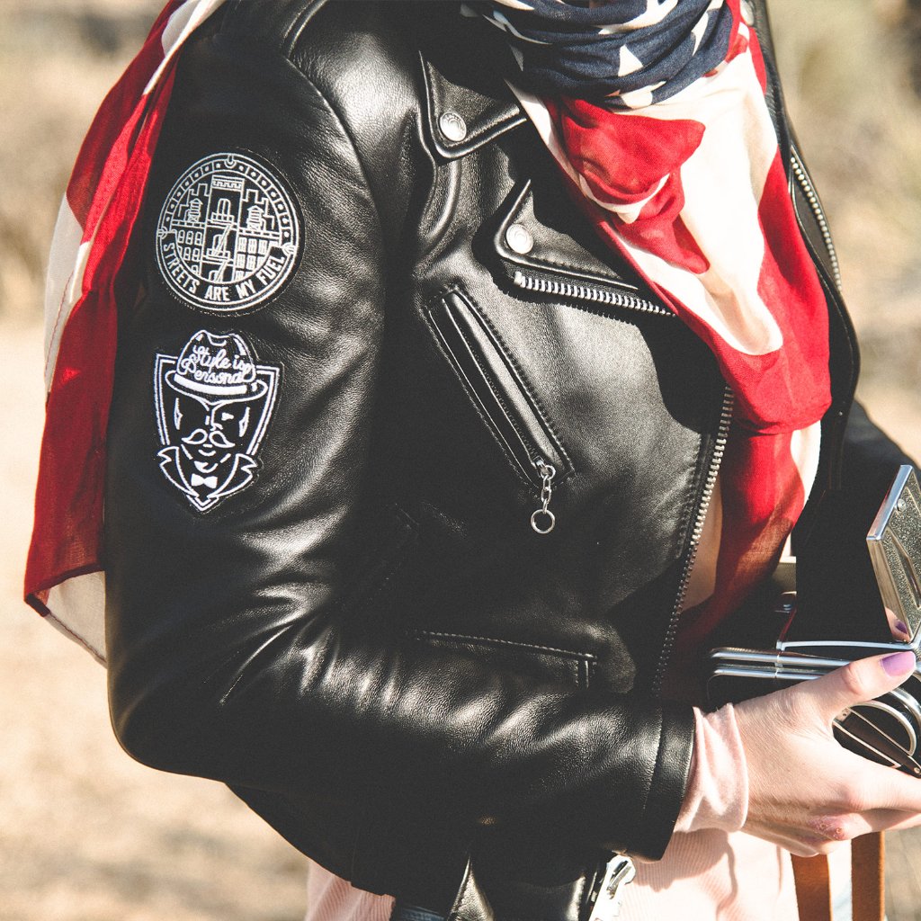 Streets Are My Fuel Patch. Glow in the Dark