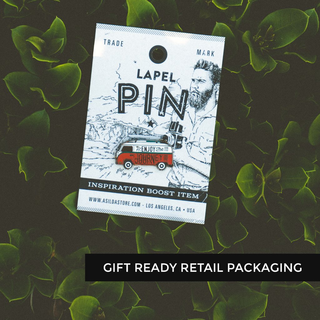 Enjoy The Journey Pin