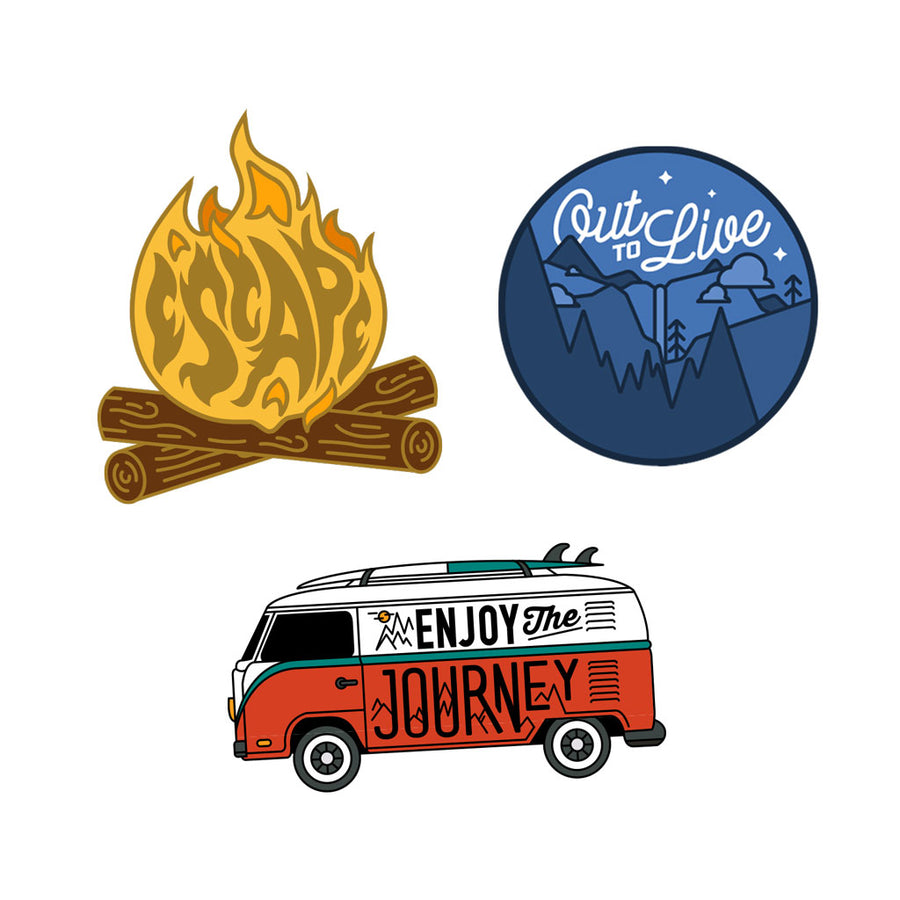 Adventure Sticker Set #2