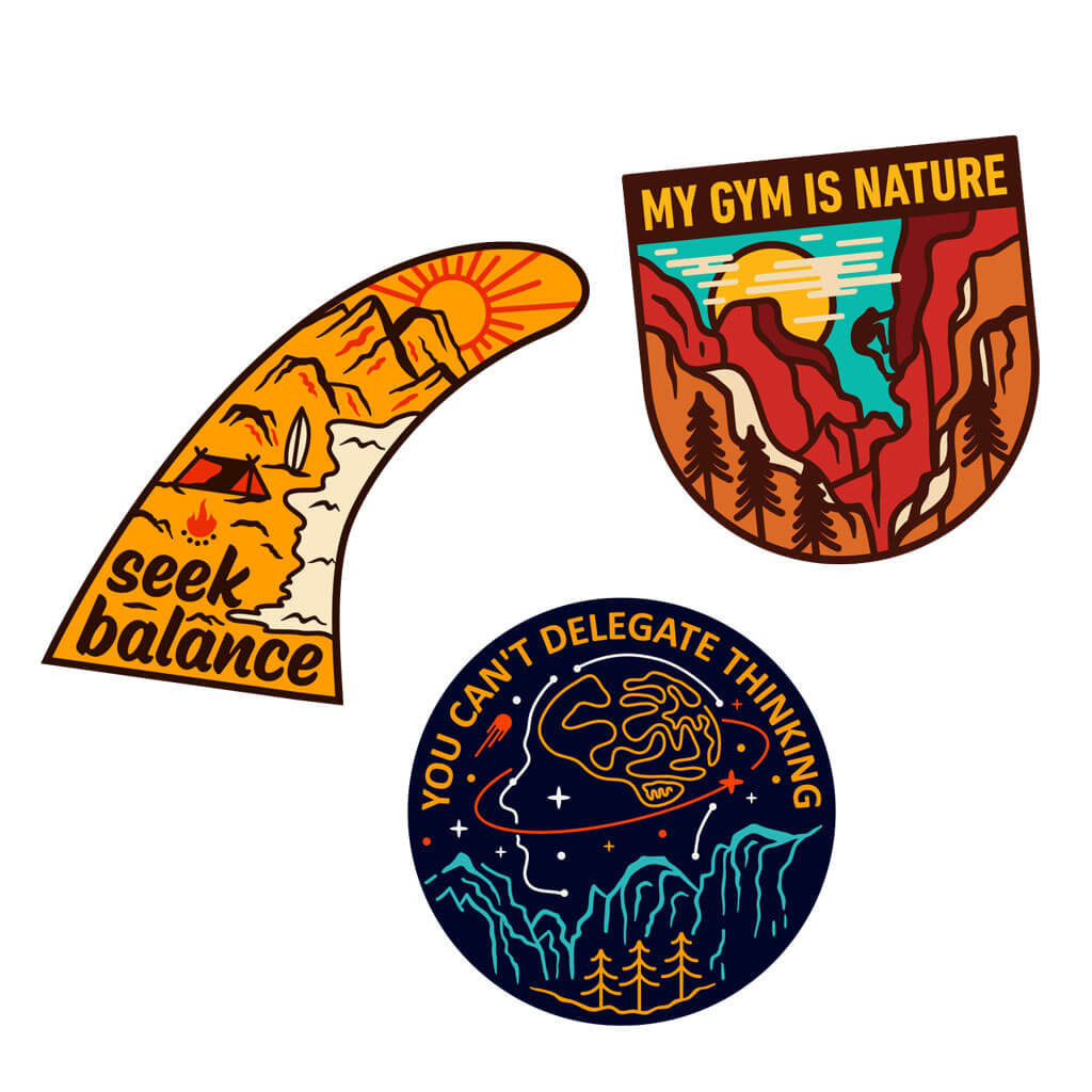 Adventure Sticker Set #4 - Asilda Store