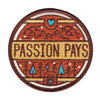 Passion Pays - Photo Multicolor Patch