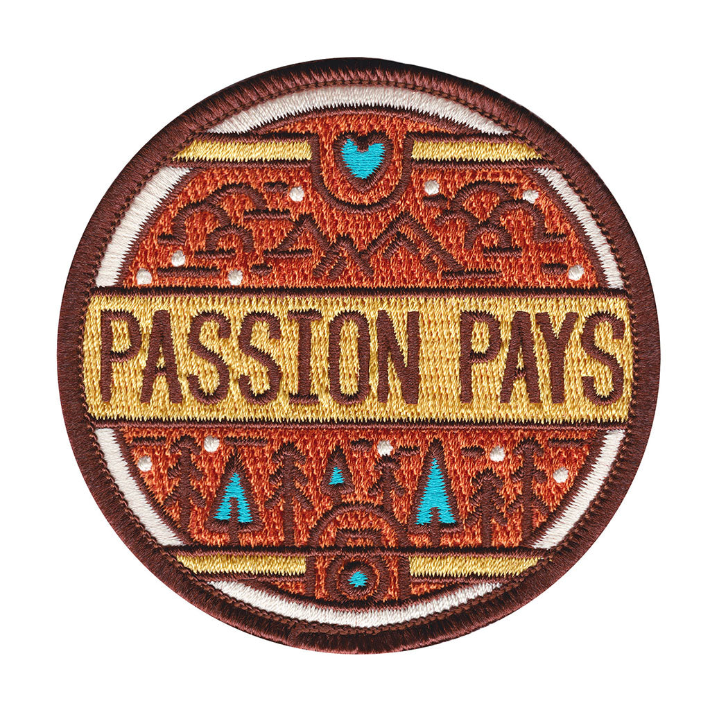 Passion Pays - Photo Multicolor Patch