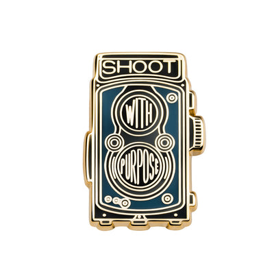 Shoot with Purpose Pin