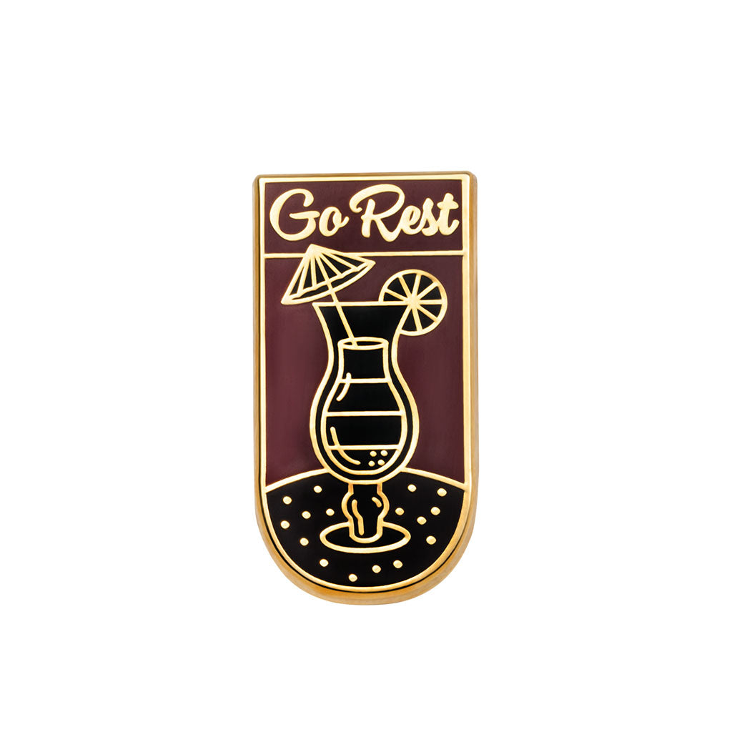 Go Rest Pin